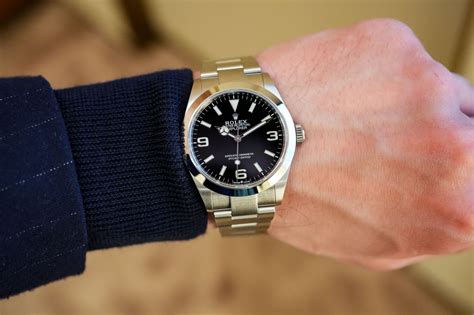 rolex explorer 224270|Rolex 224270 review.